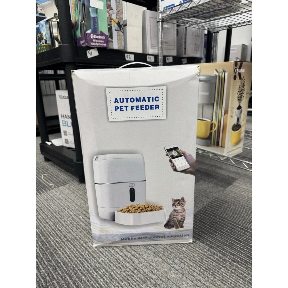 Smart Automatic Pet Feeder